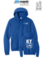 Port & Co™ Core Fleece Pullover Hooded Sweatshirt - Winsupply of Richmond KY