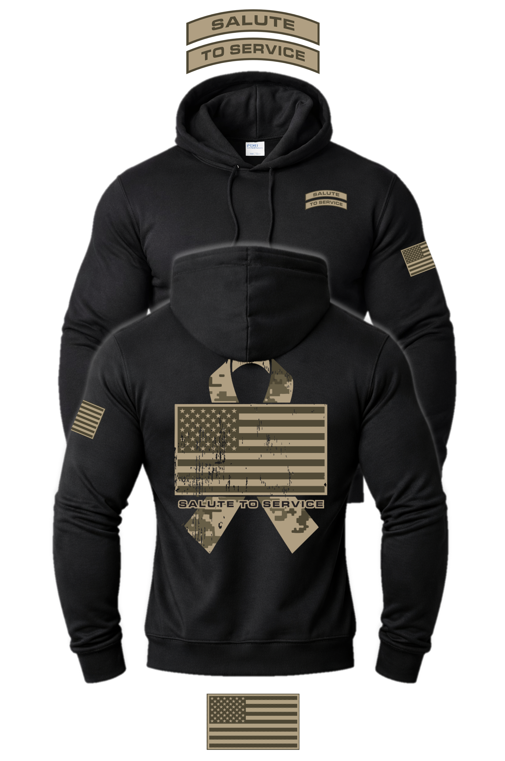 *Salute to Service 2026 Hooded Sweatshirt