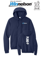 Port & Co™ Core Fleece Pullover Hooded Sweatshirt - Collin County Winnelson
