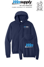 Port & Co™ Core Fleece Pullover Hooded Sweatshirt - Winsupply of Los Angeles