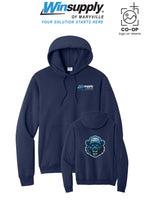 Port & Co™ Core Fleece Pullover Hooded Sweatshirt - Winsupply of Maryville