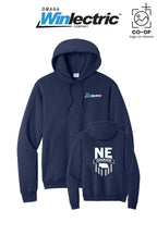 Port & Co™ Core Fleece Pullover Hooded Sweatshirt - Omaha Winlectric