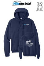 Port & Co™ Core Fleece Pullover Hooded Sweatshirt - Windustrial Triple Cities