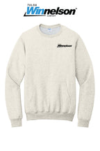 Port & Co® Core Fleece Crewneck Pocket Sweatshirt - Tulsa Winnelson