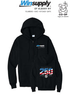 Port & Co™ Core Fleece Full-Zip Hooded Sweatshirt - Winsupply of Albany NY