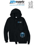 Port & Co™ Core Fleece Full-Zip Hooded Sweatshirt - Winsupply of Maryville