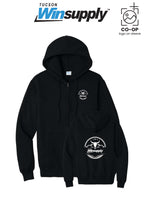 Port & Co™ Core Fleece Full-Zip Hooded Sweatshirt - Winsupply Tucson AZ