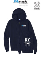 Port & Co™ Core Fleece Full-Zip Hooded Sweatshirt - Winsupply of Richmond KY
