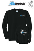 Port & Co™ Core Fleece Crewneck Sweatshirt - Winlectric of Midland