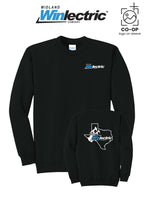 Port & Co™ Core Fleece Crewneck Sweatshirt - Winlectric of Midland