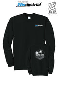 Port & Co™ Core Fleece Crewneck Sweatshirt - Windustrial Triple Cities