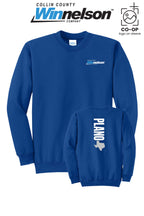 Port & Co™ Core Fleece Crewneck Sweatshirt - Collin County Winnelson