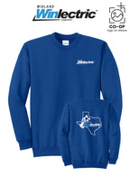 Port & Co™ Core Fleece Crewneck Sweatshirt - Winlectric of Midland