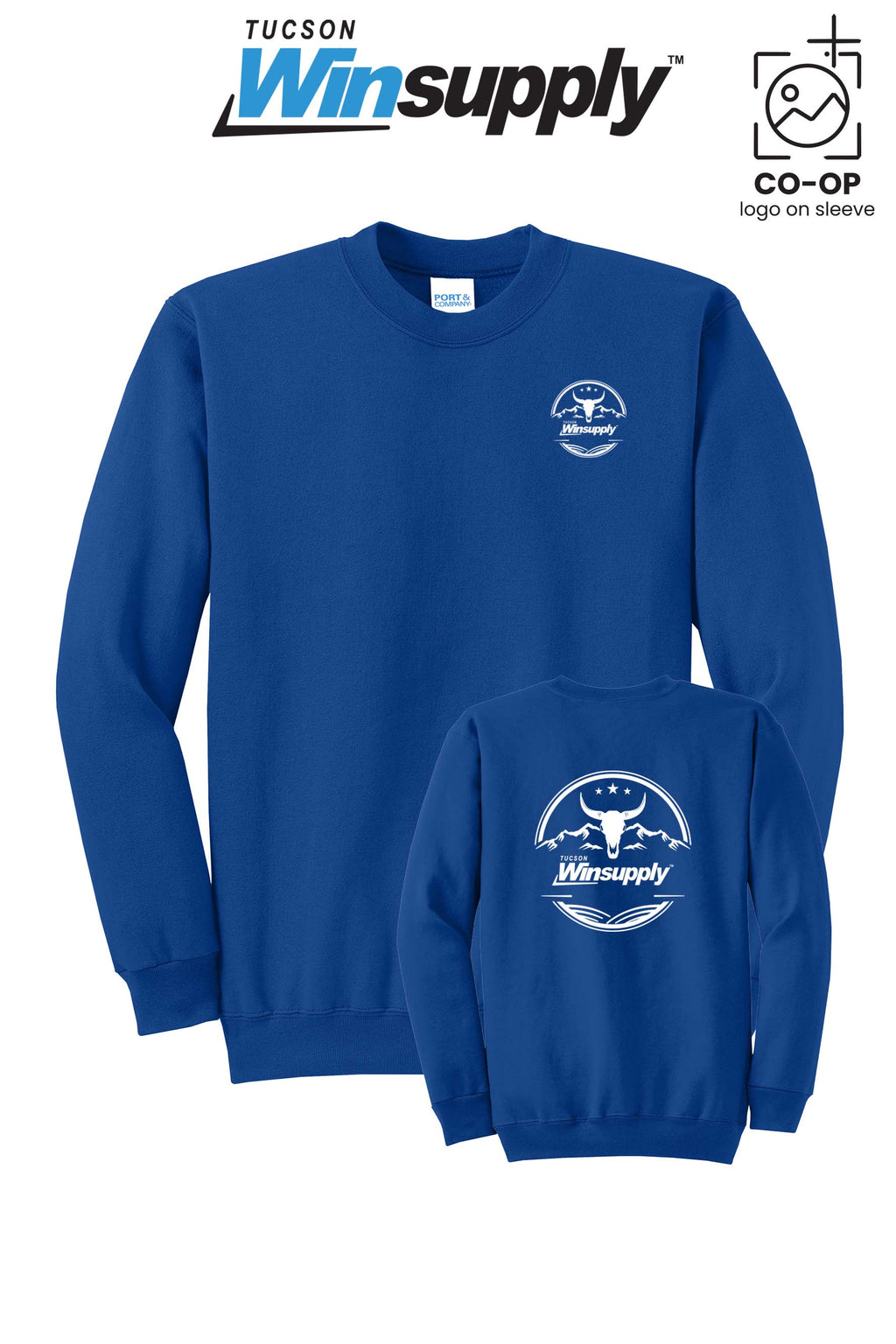 Port & Co™ Core Fleece Crewneck Sweatshirt - Winsupply Tucson AZ