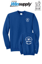 Port & Co™ Core Fleece Crewneck Sweatshirt - Winsupply Tucson AZ