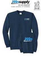 Port & Co™ Core Fleece Crewneck Sweatshirt - Winsupply of Los Angeles