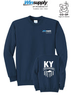 Port & Co™ Core Fleece Crewneck Sweatshirt - Winsupply of Richmond KY