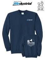 Port & Co™ Core Fleece Crewneck Sweatshirt - Windustrial Triple Cities