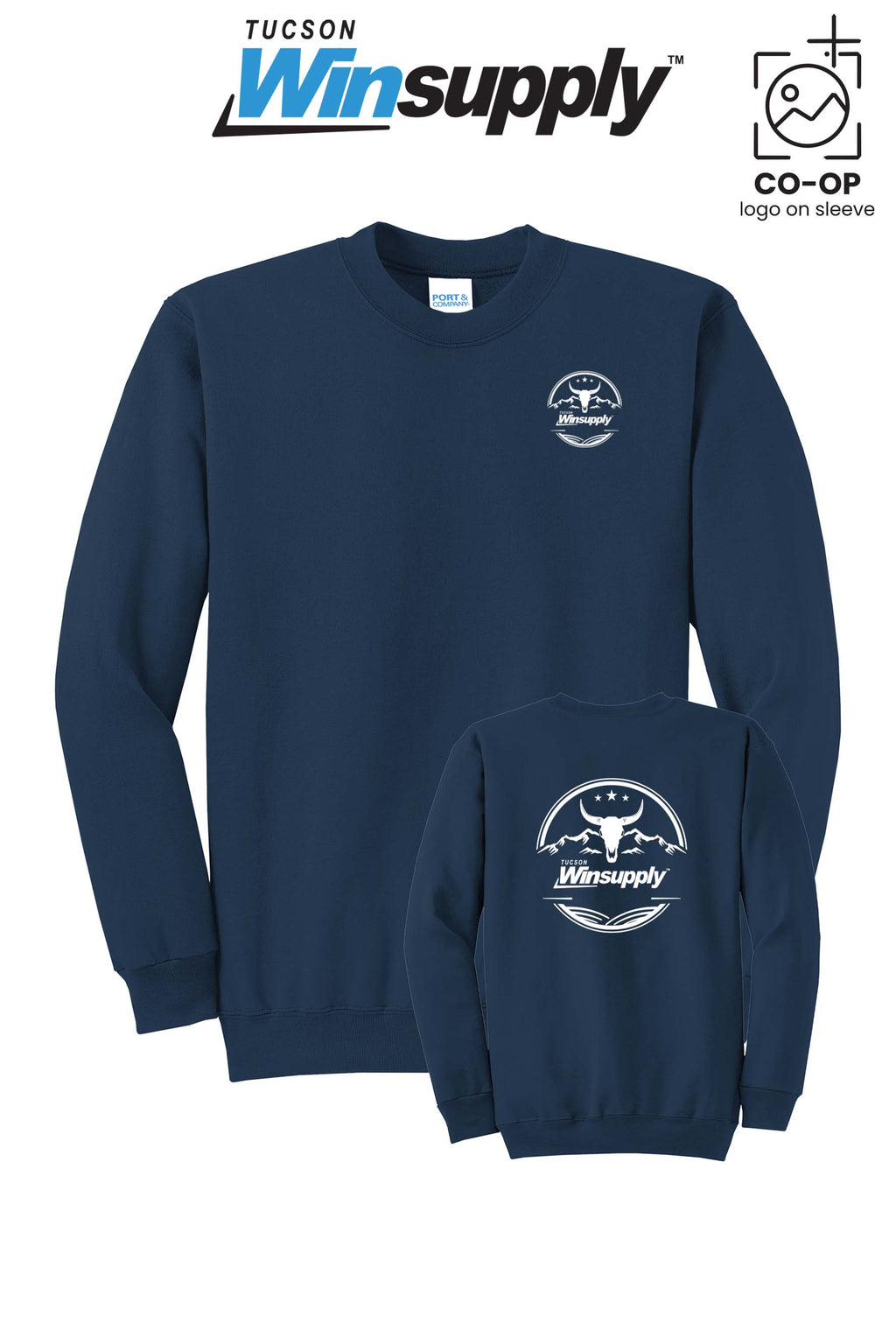 Port & Co™ Core Fleece Crewneck Sweatshirt - Winsupply Tucson AZ