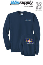 Port & Co™ Core Fleece Crewneck Sweatshirt - Winsupply of Omaha