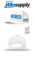 WWCO Richardson 163 Laser Trucker Cap - Wichita Winsupply ** SPECIAL**