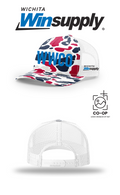 WWCO Richardson 112PFP Five-Panel Trucker Cap - Wichita Winsupply ** SPECIAL**