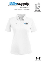 Under Armour Women's Tech™ Polo - Winsupply of Gilbert