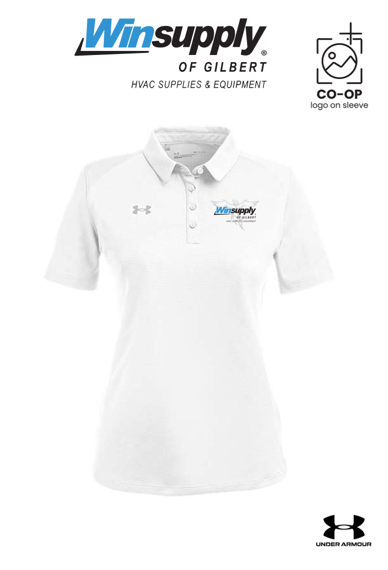 Under Armour Women's Tech™ Polo - Winsupply of Gilbert