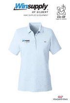 vineyard vines Women's Edgartown Pique Polo - Winsupply of Gilbert