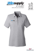 vineyard vines Women's Edgartown Pique Polo - Winsupply of Gilbert