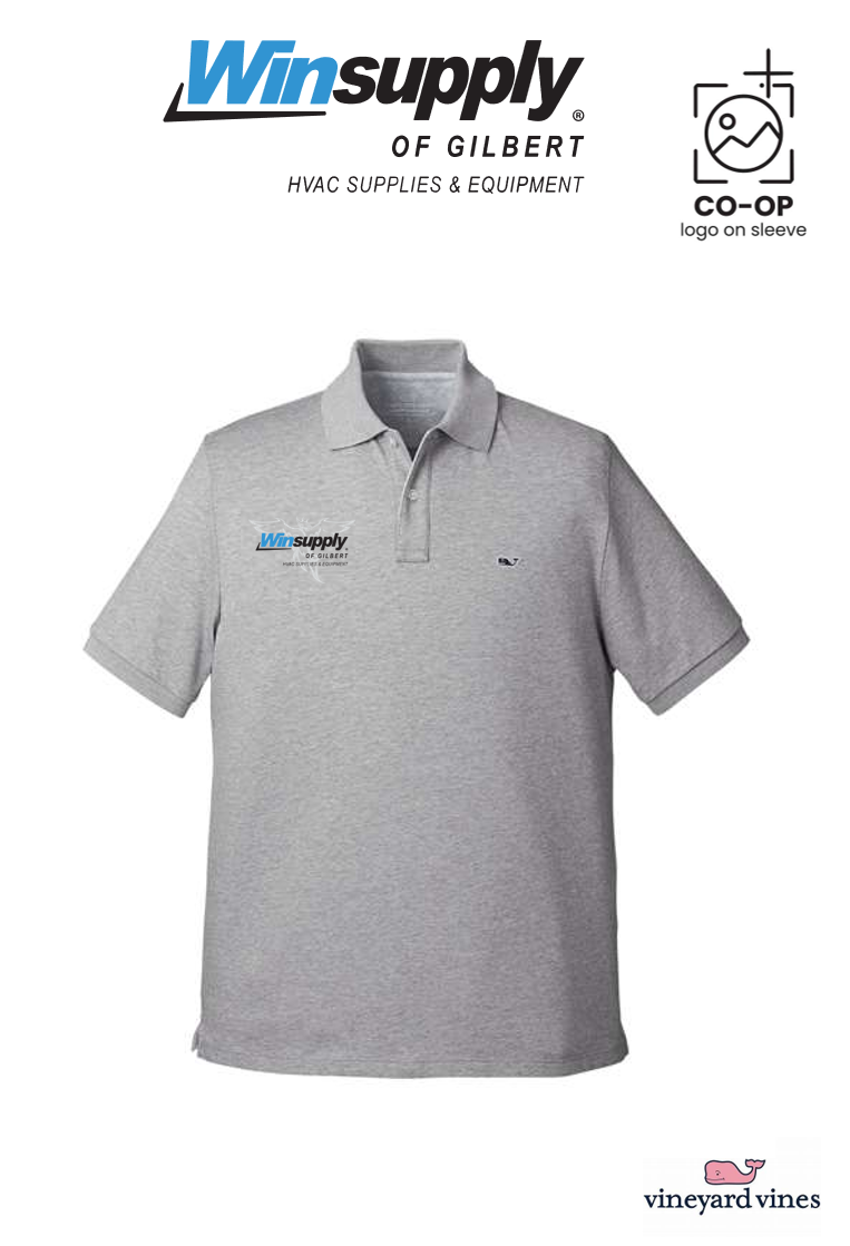 vineyard vines Men's Edgartown Pique Polo - Winsupply of Gilbert