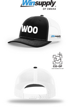 WOO Richardson 112 Trucker Cap - Winsupply of Omaha **SPECIAL**