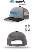 WOO Richardson 112 Trucker Cap - Winsupply of Omaha **SPECIAL**