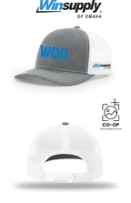 WOO Richardson 112 Trucker Cap - Winsupply of Omaha **SPECIAL**