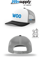 WOO Richardson 112 Trucker Cap - Winsupply of Omaha **SPECIAL**