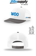 WOO Richardson 112 Trucker Cap - Winsupply of Omaha **SPECIAL**
