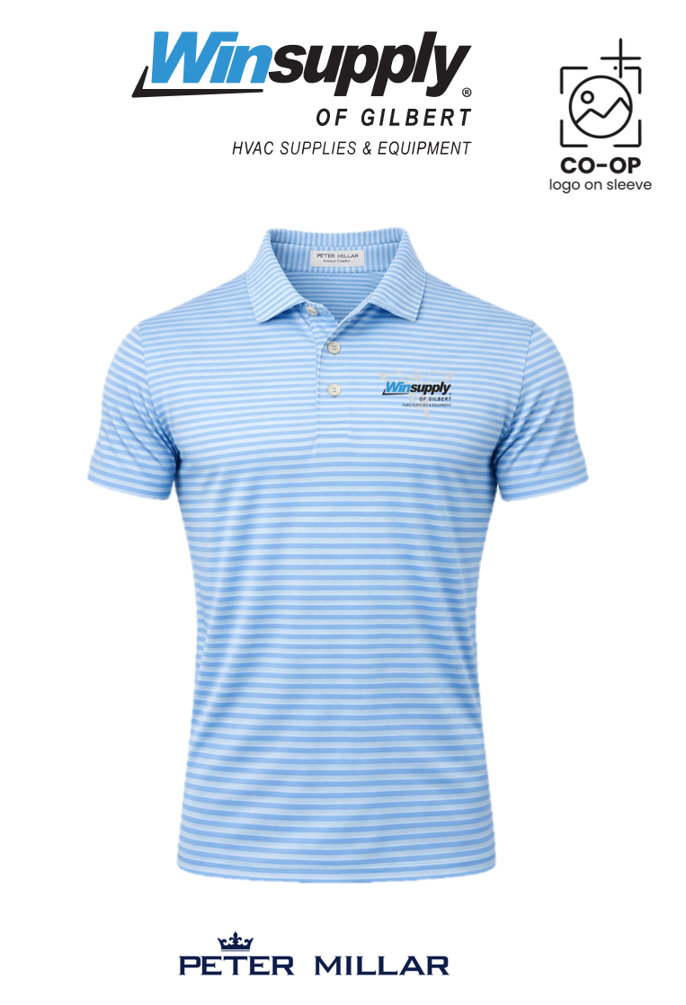 Peter Millar Men's Hales Performance Polo - Winsupply of Gilbert
