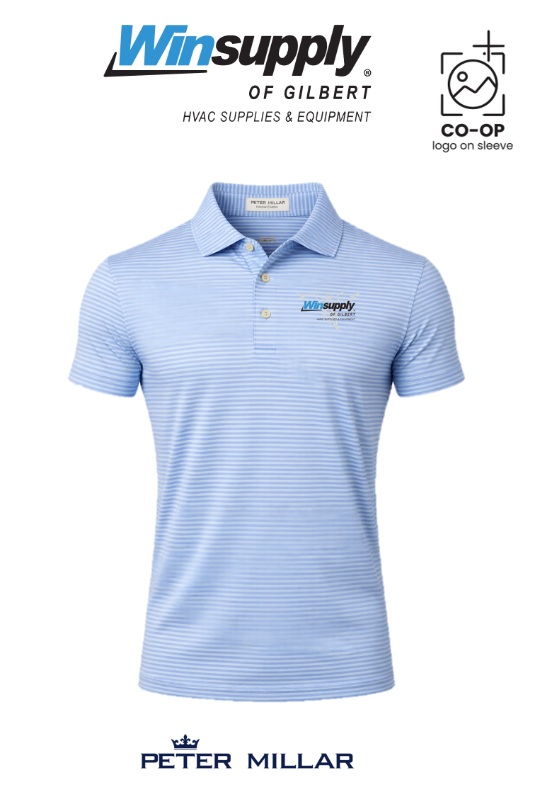 Peter Millar Men's Hales Performance Polo - Winsupply of Gilbert
