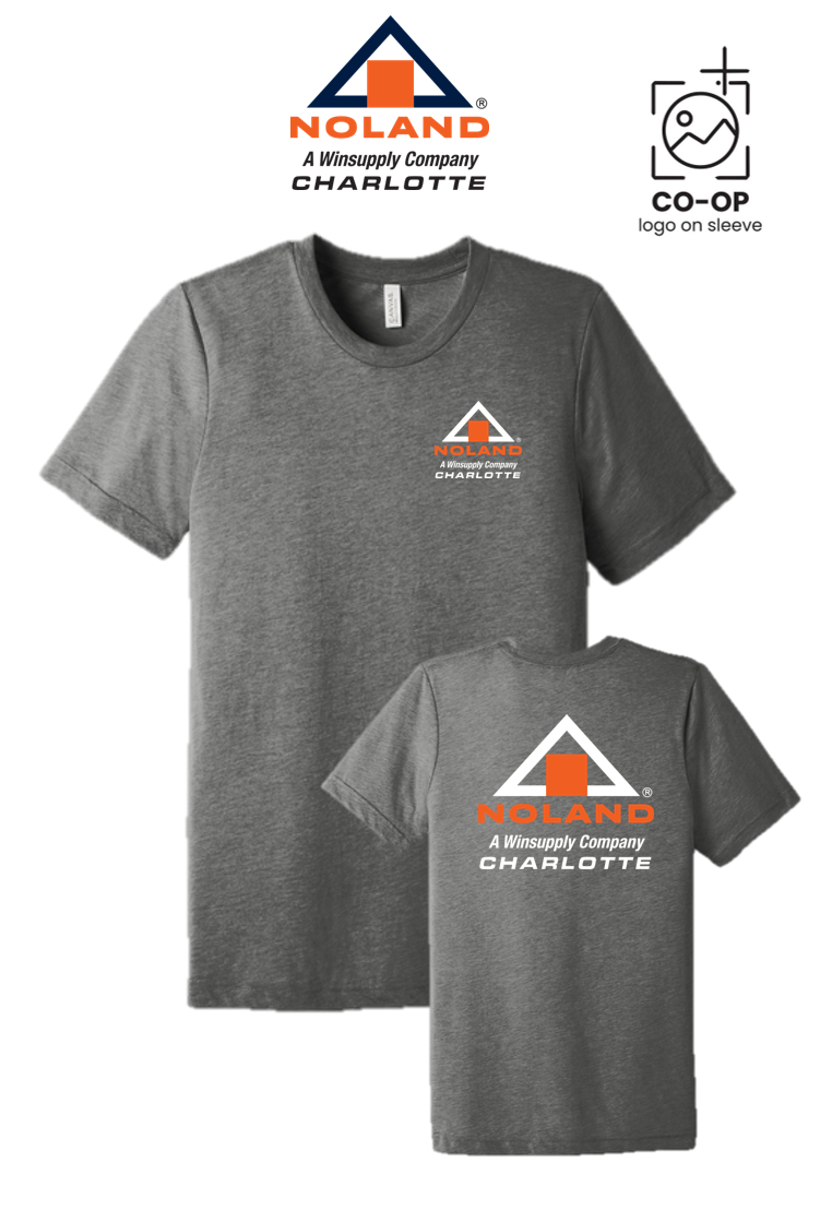 Unisex Triblend Short Sleeve Tee - Charlotte Noland