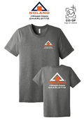 Unisex Triblend Short Sleeve Tee - Charlotte Noland