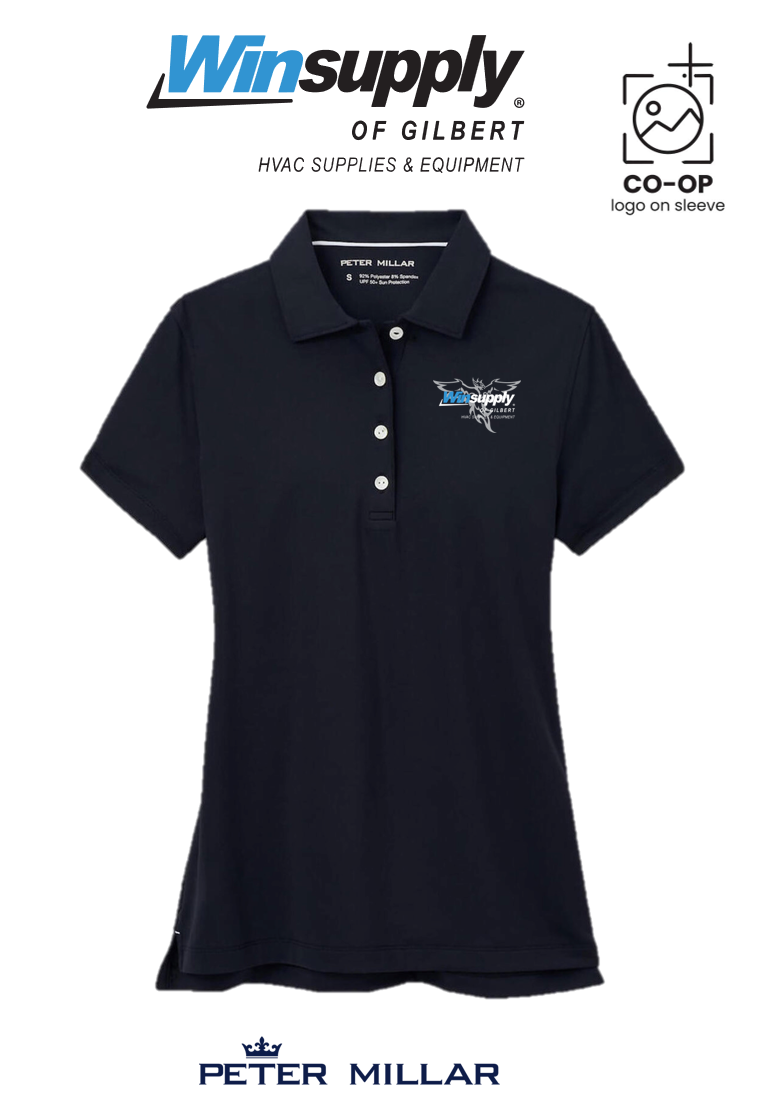 Peter Millar Women's Button Polo - Winsupply of Gilbert