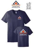 Unisex Triblend Short Sleeve Tee - Charlotte Noland
