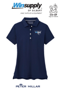 Peter Millar Women's Button Polo - Winsupply of Gilbert