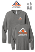 Unisex Triblend Long Sleeve Tee - Charlotte Noland