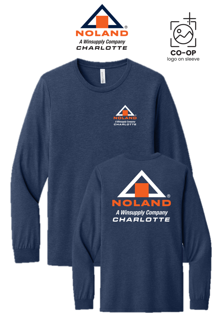 Unisex Triblend Long Sleeve Tee - Charlotte Noland