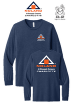 Unisex Triblend Long Sleeve Tee - Charlotte Noland