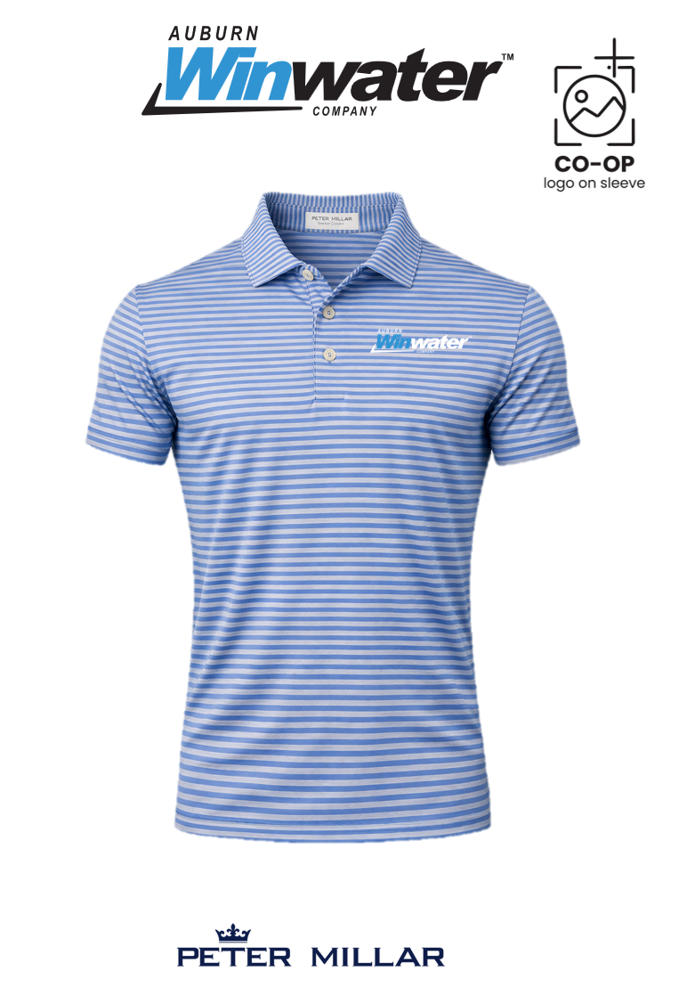 Peter Millar Men's Hales Performance Polo - Auburn Winwater