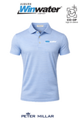 Peter Millar Men's Hales Performance Polo - Auburn Winwater