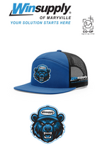 Richardson 168 Seven-Panel Trucker- Winsupply of Maryville (BEAR SPECIAL)