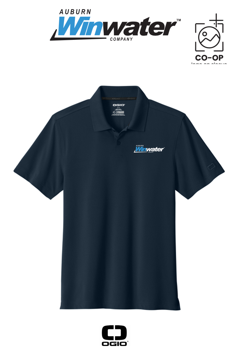 OGIO® Regain Polo - Auburn Winwater